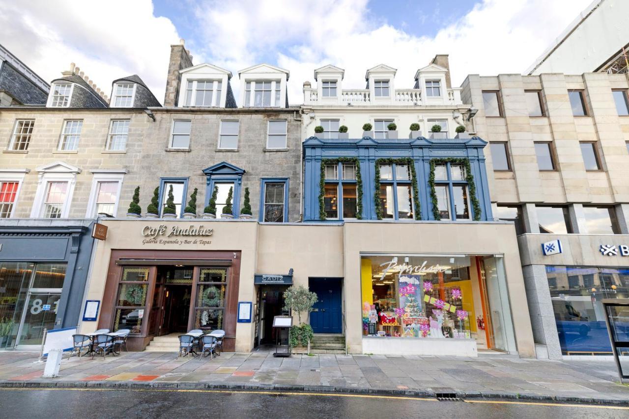 Joivy Luxury 2Br Home On George Street Edinburgh Bagian luar foto